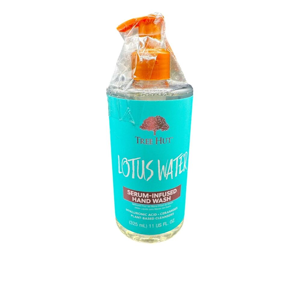 NWT Tree Hut Lotus Water Serum Infused Hand Wash